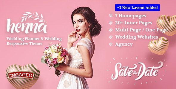 Henna 3.3 – WordPress Theme