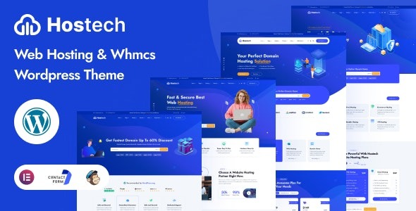 Hostech 1.0.0 – Web hosting & WHMCS WordPress theme