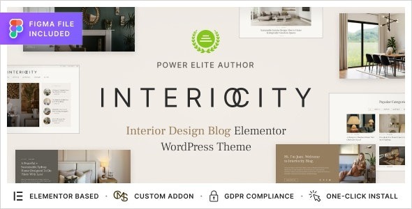 Interiocity 1.2.1 – Home Decor Blog and Interior Design Magazine WordPress Theme