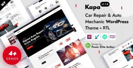 Revoltz - Electrical Installation & Maintenance Elementor Template Kits