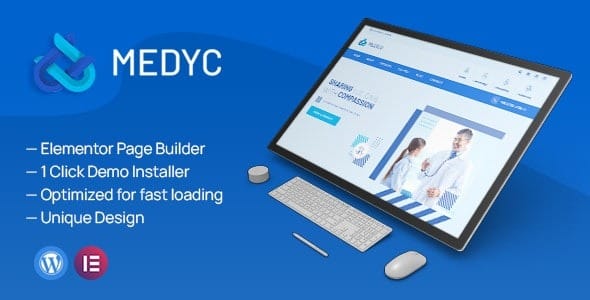 Medyc 1.0.0 – Medical WordPress Theme