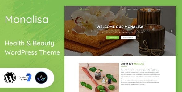 Monalisa 1.8 – Health & Beauty Spa WordPress Theme