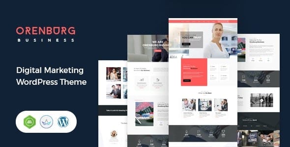 Orenburg 2.3 – Business Consulting WordPress Theme