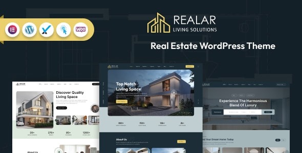 Realar 2.2.0 – Real Estate WordPress Theme