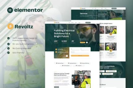 Graken - Underwater Photography Elementor Template Kits