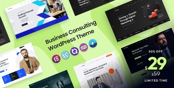 Seargin 1.0 – Business Consulting WordPress Theme