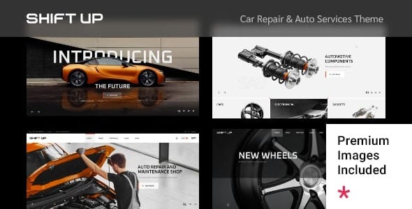 ShiftUp 1.4 – Car Repair & Auto Services Theme