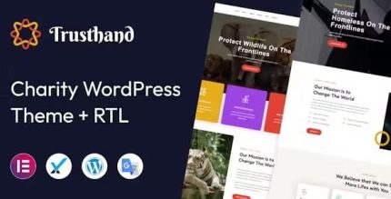 Trusthand - Charity WordPress Theme