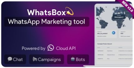 WhatsBox - The WhatsApp Marketing - Bulk Sender
