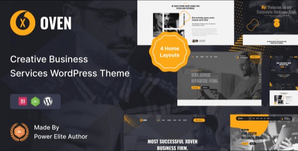 Xoven 1.0.0 – Digital Agency Services WordPress Theme