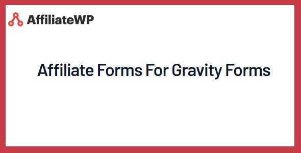 affiliatewp-gravity-forms AffiliateWP Affiliate Forms For Gravity Forms