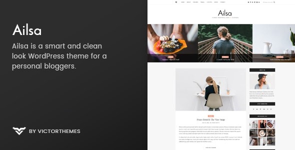 Ailsa 1.7.1 – Personal Blog WordPress Theme
