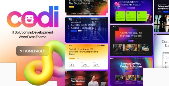 Codi 1.0.4 – IT Services WordPress Theme