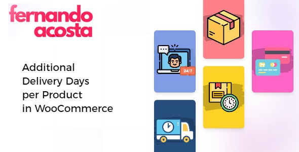 Additional Delivery Days per Product in WooCommerce 1.7.2