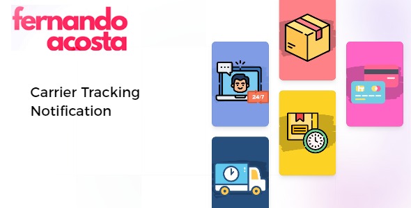 Carrier Tracking Notification 1.7.0