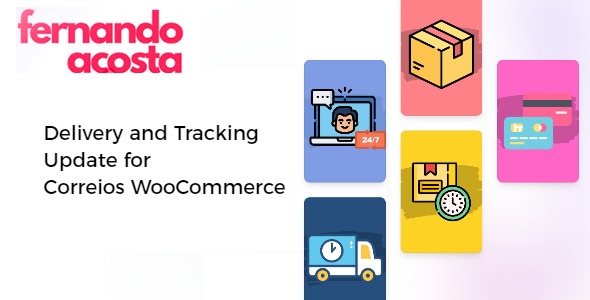 Delivery and Tracking Update for Correios WooCommerce 2.1.0