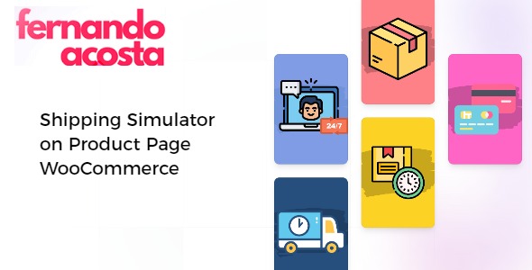 Shipping Simulator on Product Page WooCommerce 2.3.6