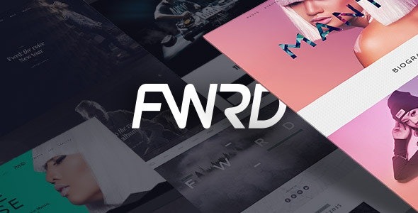 FWRD 2.2 – Music Band & Musician WordPress Theme