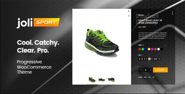 joli-sport 1.7.3 – Progressive WooCommerce Theme