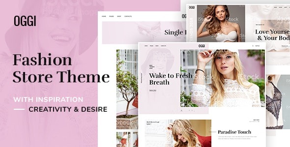 OGGI 1.2.1 – Fashion Store WooCommerce Theme