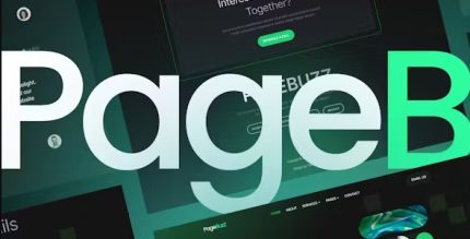 PageBuzz - Digital Agency Elementor Template Kit