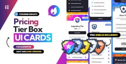 Struninn Pricing Table - UI Cards for Elementor