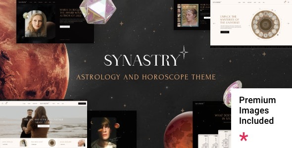Synastry 1.0.0 – Astrology and Horoscope Theme