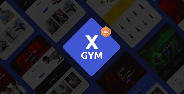 X-Gym 1.9 – Fitness & Sports WordPress Theme