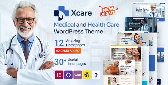 Xcare 6.6 – Medical and Health Care WordPress Theme