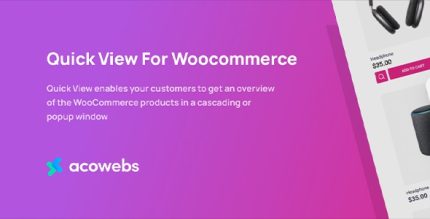 Acowebs WooCommerce Quick View Pro