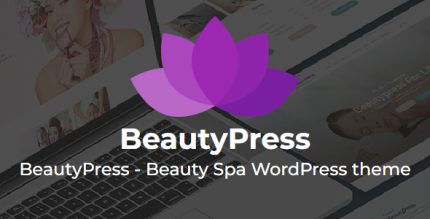 BeautyPress - Beauty Spa WordPress theme