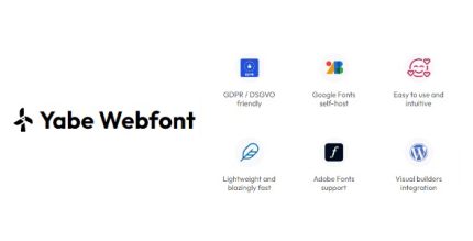 Yabe Webfont - The GDPR-friendly Font Plugin for WordPress