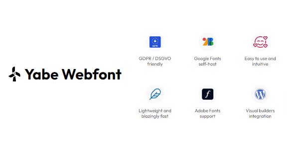 Yabe Webfont 2.0.62 – The GDPR-friendly Font Plugin for WordPress