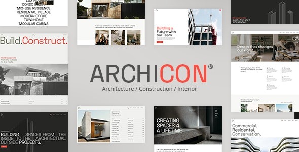 Archicon 1.7 – Architecture and Construction Theme