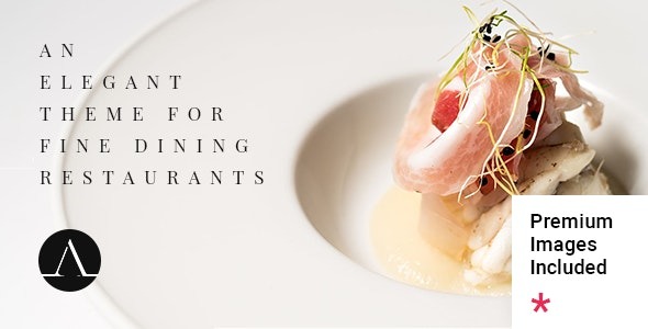 Attika 1.6 – Elegant Restaurant Theme