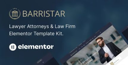Barristar - Lawyer Attorney and Law Firm Template Kit
