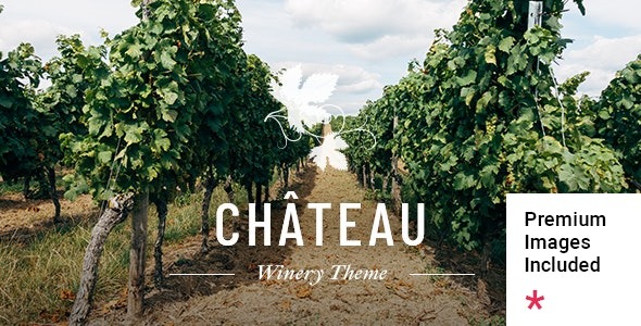 Château 1.1 – Winery and Wine Shop Theme