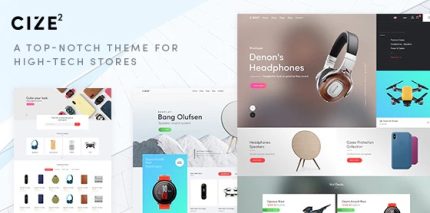 Cize - Electronics Store WooCommerce Theme