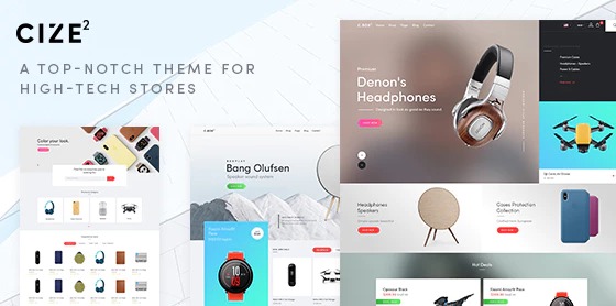 Cize 1.1.1 – Electronics Store WooCommerce Theme
