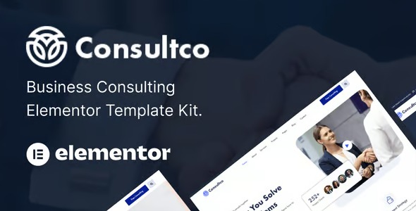 Consultco 20250416 – Consulting Business Elementor Template Kit