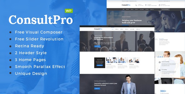 ConsultPro 3.0 – Finance and Consultancy WordPress Theme