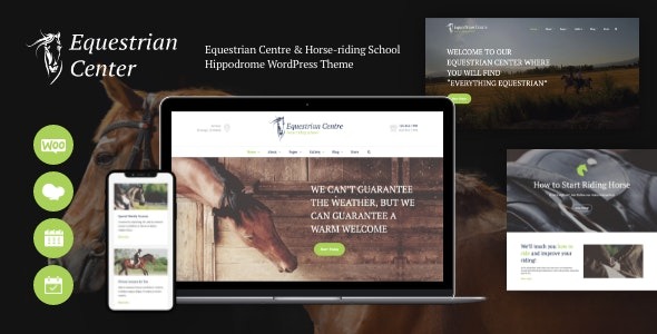 Equestrian Centre 1.5 – Horse-riding School Theme