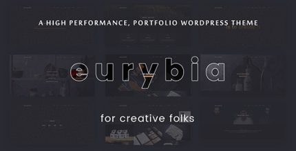 Eurybia - Creative Portfolio WP Theme