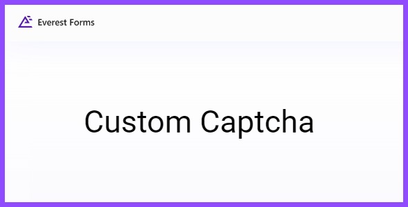 Everest Forms Custom Captcha 1.1.3
