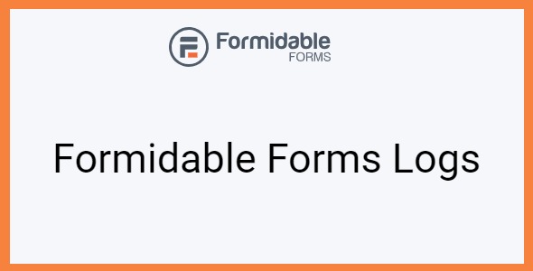 Formidable Forms Logs 1.0.4