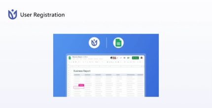 User Registration Google Sheets