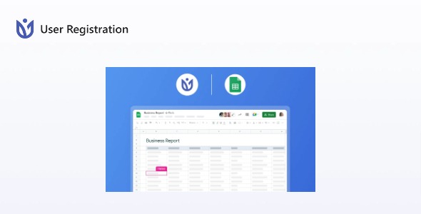 User Registration Google Sheets 1.0.5