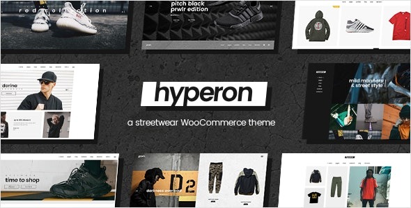 Hyperon 1.6 – Clothing WooCommerce Theme