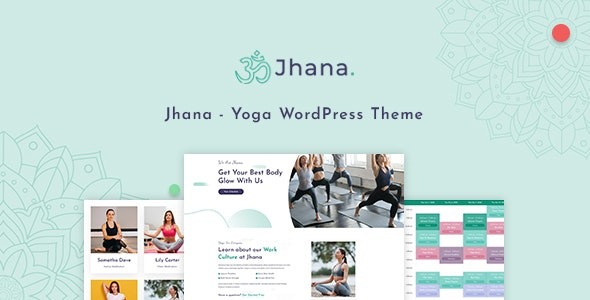 Jhana 1.1.7 – Yoga WordPress Theme