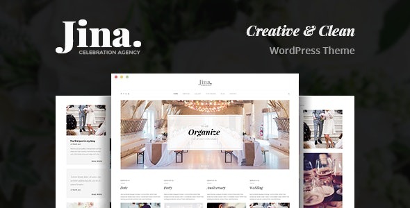 Jina 1.6 – Celebration Agency Theme